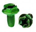 IDEAL Industries 30-3194 Thread Forming Grounding Screw, 50-pack-