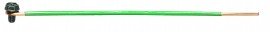 IDEAL Industries 30-3390 Solid Ground Tail-Loop/Ground Screw-Stripped End, 1000-pack-