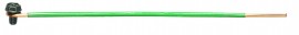 IDEAL Industries 30-3396 Solid Ground Tail-Loop/Ground Screw-Stripped, 1000-pack-