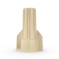 IDEAL Industries 30-341 Twister Wire Connector, Model 341 Tan, 100-pack-