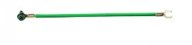 IDEAL Industries 30-3413 Stranded Wire Ground Tail #10 Fork, #10 Ring, Screw 1000-pack-