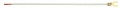 IDEAL Industries 30-3570 Non-Ground Stranded Wire Pgtail to #10 Fork/Stripped White, 1000-pack-