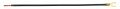 IDEAL Industries 30-3571 Non-Ground Stranded Wire Pgtail to #10 Fork/Stripped Black, 1000-pack-