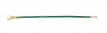 IDEAL Industries 30-3580 Stranded Wire Ground Tail to #10 Fork/Stripped, 1000-pack-