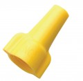IDEAL Industries 30-451 Wing-Nut Wire Connector, Model 451 Yellow, 100-pack-