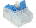 IDEAL Industries 30-50L22J In-Sure Lever Wire Connectors, L22 2-port, 500-jar-