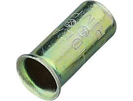 IDEAL Industries 30-512 Steel Crimp Connector, Model 412, 18 to 4 AWG, 1000-pack-