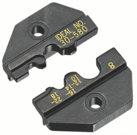 IDEAL Industries 30-580 Crimpmaster Die Set, non-Insulated terminals, 22 to 8 AWG-