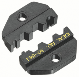 IDEAL Industries 30-581 Crimpmaster™ Die Set for the RG-58, RG-59, and RG-62, BNC/TNC-