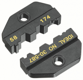 IDEAL Industries 30-587 Crimpmaster™ Die Set for the RG-58, RG-174, and G-8218-
