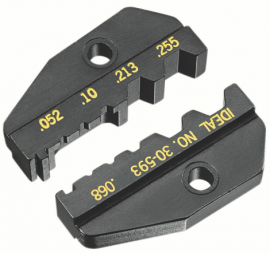 IDEAL Industries 30-593 Crimpmaster™ Mini Coax Die Set, UHF and BNC/TNC-
