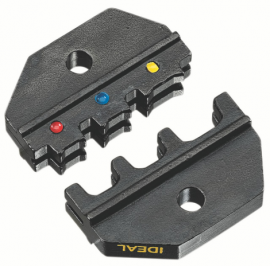 IDEAL Industries 30-594 Crimpmaster™ Fully Insulated Die Set, quick disconnect terminals-