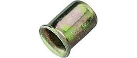 IDEAL Industries 30-610 Steel Crimp Connector, Model 410, 18 to 10 AWG, 10,000-pack-