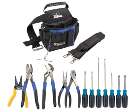 IDEAL Industries 30-730 14 Piece Electrician&#039;s Champion Kit-