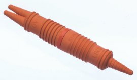 IDEAL Industries 30-C1622 SLK In-Line Breakaway Crimp, fused, 1-line/2-load, 6 to 14 AWG/6 to 8 AWG-