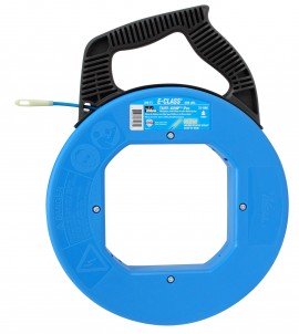 IDEAL Industries 31-048 E-Class™ Fiberglass Fish Tape with dark eyelet, 200&#039;-