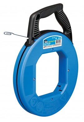 IDEAL Industries 31-057 Blued-Steel™ Fish Tape Tuff-Grip® Pro Case, 240&#039; x 1/8&quot;-