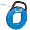 IDEAL Industries 31-059 Blued-Steel™ Fish Tape Tuff-Grip® Pro Case, 50&#039; x 1/4&quot;-