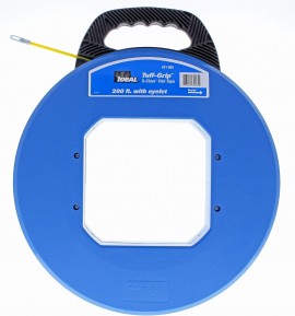 IDEAL Industries 31-065 S-Class® Fish Tape with Tuff-Grip Pro case and metal eyelet, 200&#039;-