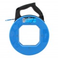 IDEAL Industries 31-075 Helix™ Flexible Braided Fish Tape, 50&#039;, Molded Tip-