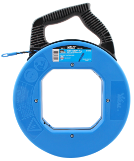 IDEAL Industries 31-076 Helix™ Flexible Braided Fish Tape, 100', Molded Tip-