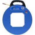 IDEAL Industries 31-088 S-Class® Fish Tape with Tuff-Grip Pro case and non-conductive tip, 200&#039;-