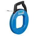 IDEAL Industries 31-090 Zoom Fish Tape with Tuff-Grip Pro case and eyelet, 50&#039;-