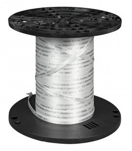 IDEAL Industries 31-1250-10 Pro-Pull™ Measuring Pull Tape, 1250 lbs, 1000&#039; reel-