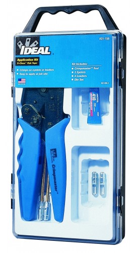 IDEAL Industries 31-156 S-Class® Fish Tape Field Application Kit-