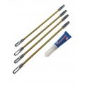 IDEAL Industries 31-159 S-Class® Fish Tape Replacement Leaders, 4-pack-