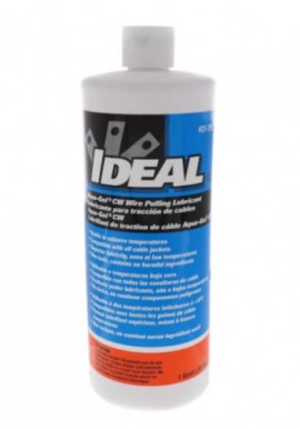 IDEAL Industries 31-298 Aqua-Gel CW Cable Pulling Lubricant, 1-quart-