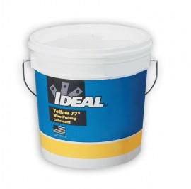 IDEAL Industries 31-351 Yellow 77 Wire Pulling Lubricant, 1-gallon-