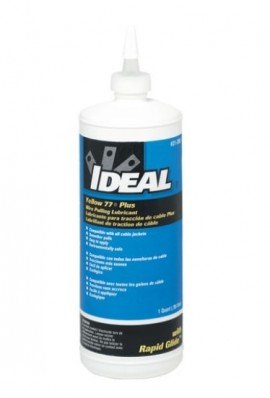 IDEAL Industries 31-398 Yellow 77 Plus Wire Pulling Lubricant, 1-quart-