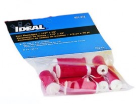 IDEAL Industries 31-472 Line Package, 1/2" x 75', 10-bag-