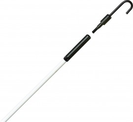 IDEAL Industries 31-611 Tuff-Rod™ Regular Flex Fishing Poles Kit, 1/4&quot;, 12&#039;-