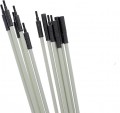 IDEAL Industries 31-644 Tuff-Rod™ Regular Flex Fishing Pole Kit, 1/4", 6', 12-pack-