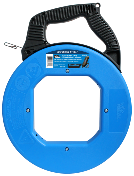 IDEAL Industries 31-656 Blued-Steel™ Fish Tape with BlueView™ Digital Display, 120&#039;-