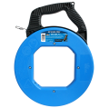 IDEAL Industries 31-656 Blued-Steel™ Fish Tape with BlueView™ Digital Display, 120&#039;-