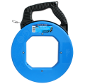 IDEAL Industries 31-657 Blued-Steel™ Fish Tape with BlueView™ Digital Display, 240&#039;-