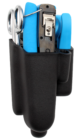 IDEAL Industries 33-507 3-Piece Feed-Thru RJ45 Installation Hip Kit-