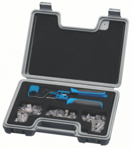 IDEAL Industries 33-704 TelCom RJ45/RJ11 Termination Kit-