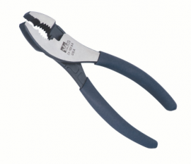 IDEAL Industries 35-102 Slip-Joint Pliers, 8", dipped-grip-