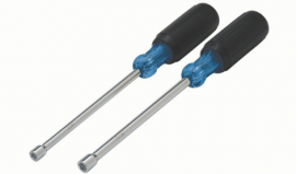 IDEAL Industries 35-1302 2-Piece Hollow-Shaft Nut Driver Set-