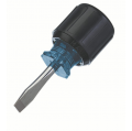 IDEAL Industries 35-161 Heavy-Duty Keystone Tip Screwdriver, 1/4 x 1&quot;, round shank-