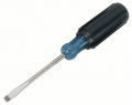 IDEAL Industries 35-164 Heavy-Duty Keystone Tip Screwdriver, 1/4" x 4" round shank-