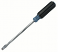 IDEAL Industries 35-168 Heavy-Duty Keystone Tip Screwdriver, 3/8" x 8" round shank-