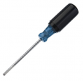 IDEAL Industries 35-184 Cabinet Tip Screwdriver, 3/16&quot; x 4&quot;-