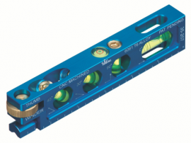 IDEAL Industries 35-207 Precision Level, 6&quot;, 4+ vials with jaw-