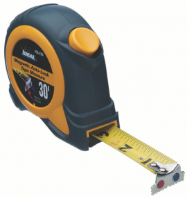 IDEAL Industries 35-238 Auto-Lock™ Tape Measure with magnetic tip, 30&#039;, imperial-