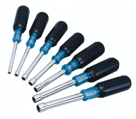 IDEAL Industries 35-299 7-Piece Nut Driver Set-